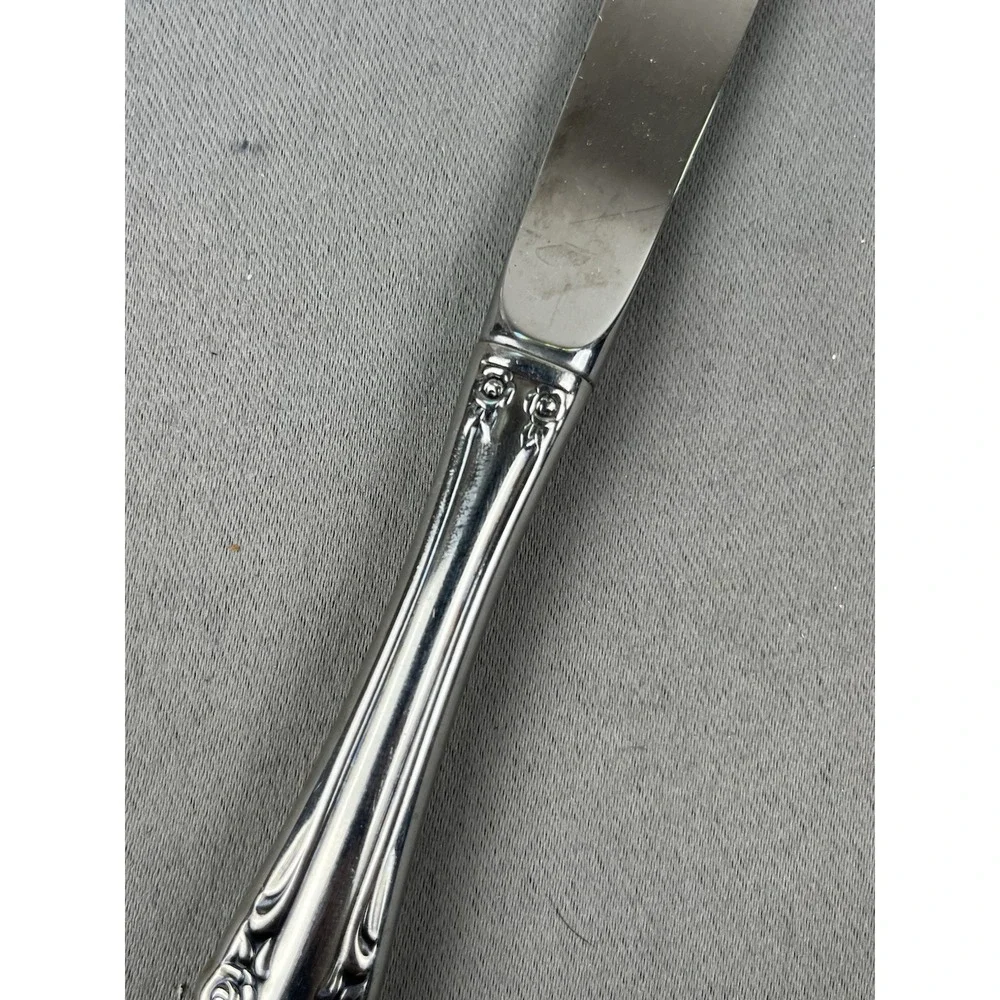 2 Oneida Community BRAHMS Stainless Steak Knives